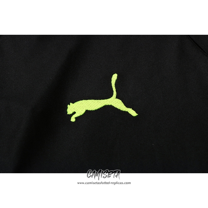 Camiseta Polo del Borussia Dortmund 2022-2023 Negro